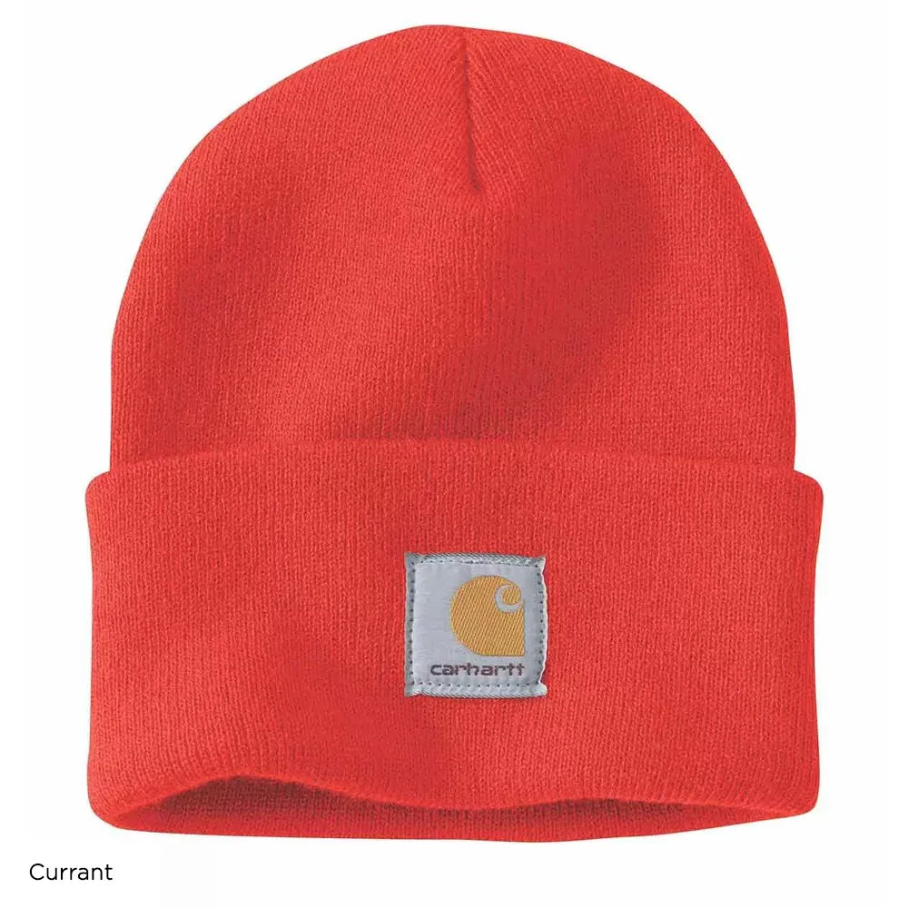 Carhartt Watch Hat Beanie - Currant